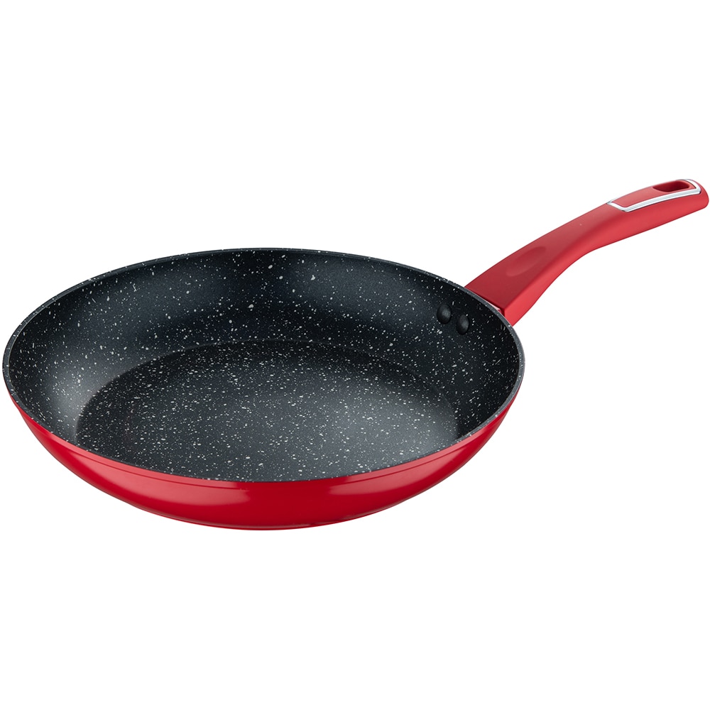Tigaie BERGNER Red Line BG-35384-RD, 24 cm, aluminiu, rosu