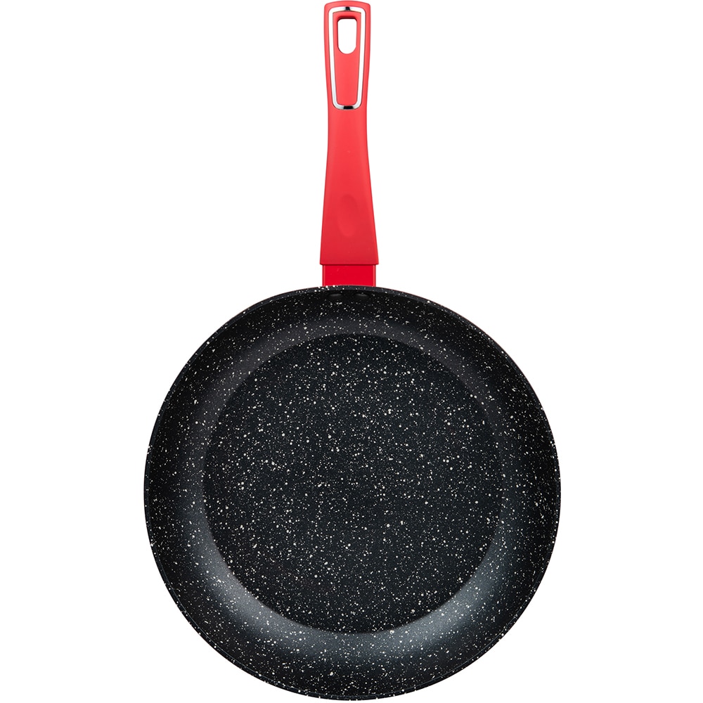 Tigaie BERGNER Red Line BG-35384-RD, 24 cm, aluminiu, rosu