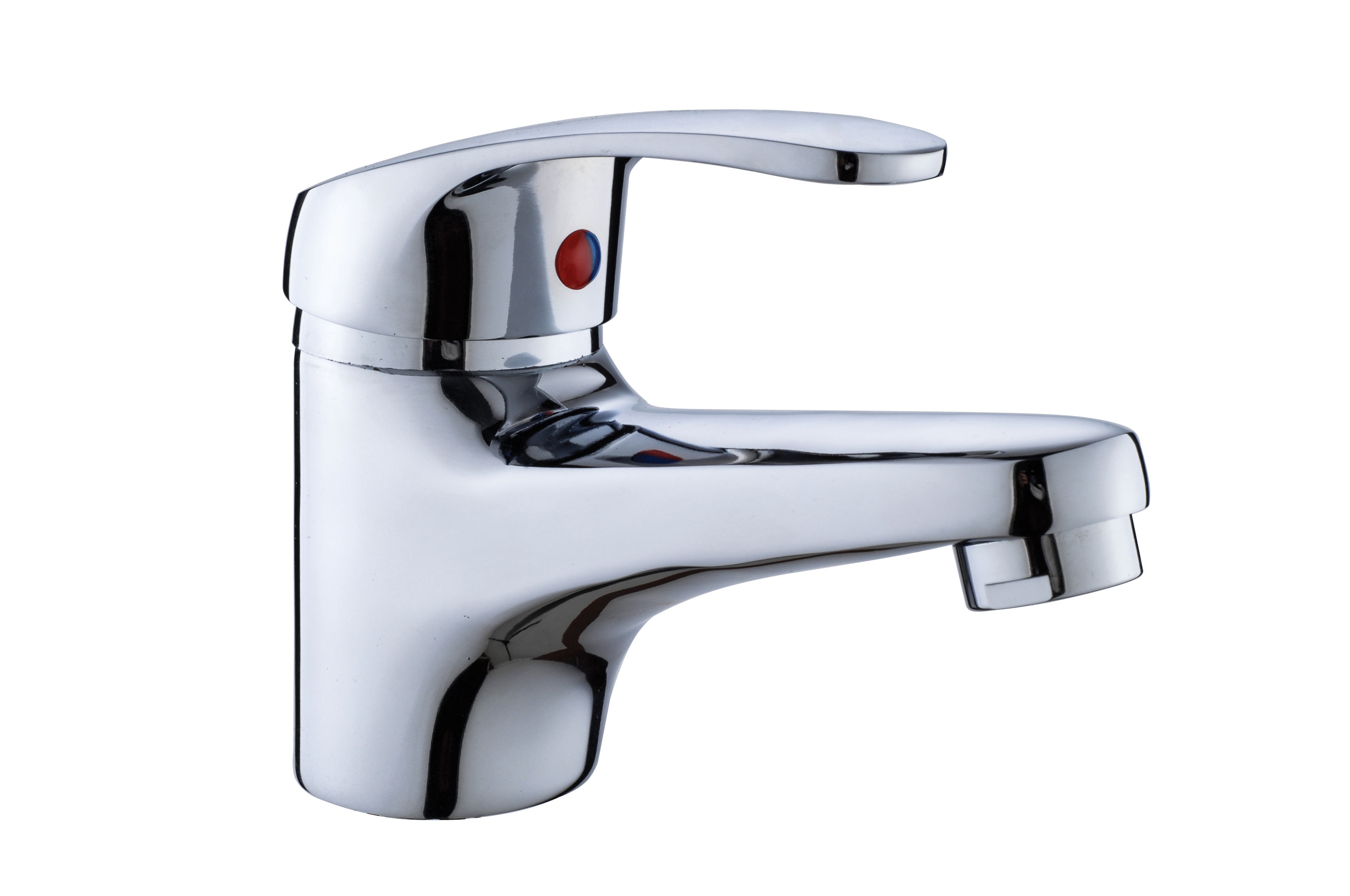 Baterie lavoar, monocomanda, alama cu finisaj cromat  Orion Reecomer