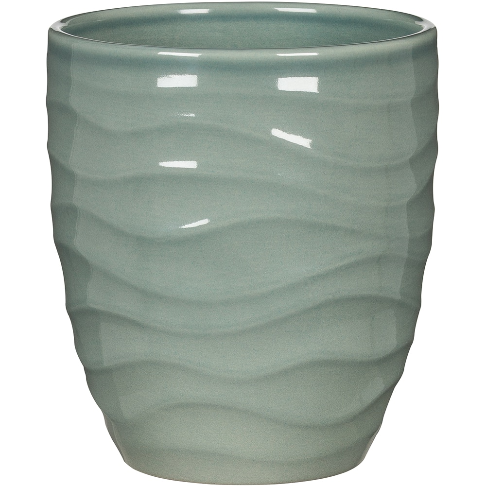 Ghiveci SCHEURICH, D15 cm, verde deschis