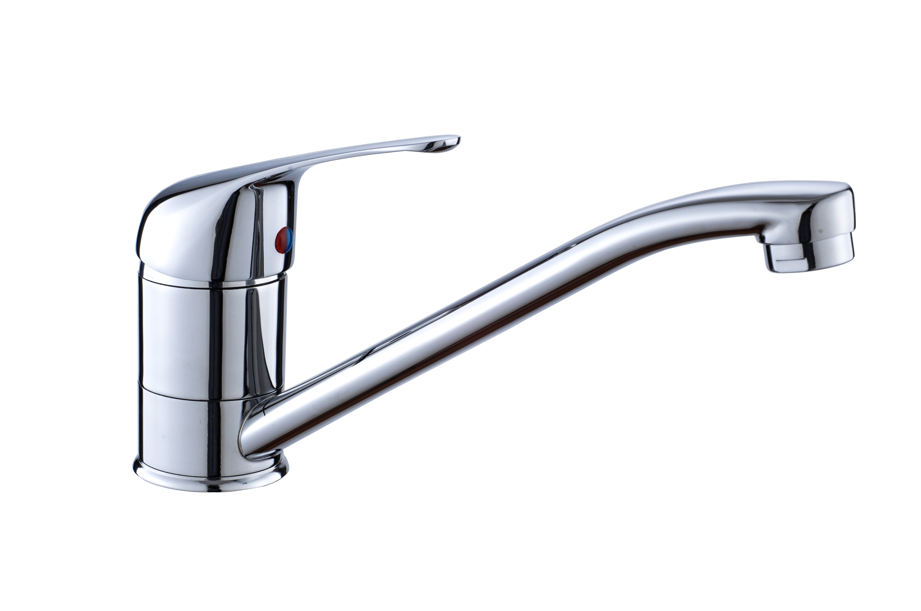 Baterie bucatarie REECOMER Sea 105 - BBS, pipa joasa, zinc, crom