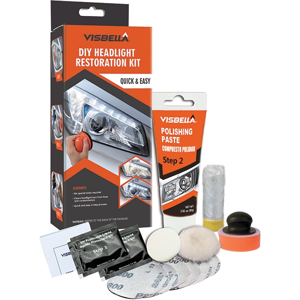 Kit restaurare faruri VISBELLA 38962