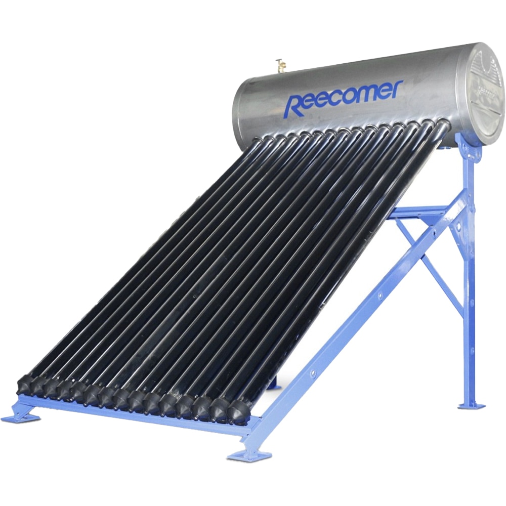 Panou solar presurizat Reecomer 125L-15T-SS-PRESS, 125L, 15 tuburi