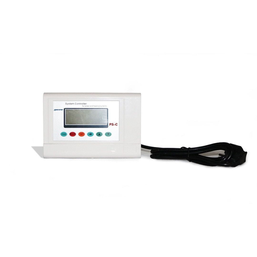 Controler panou solar, temperatura programabila