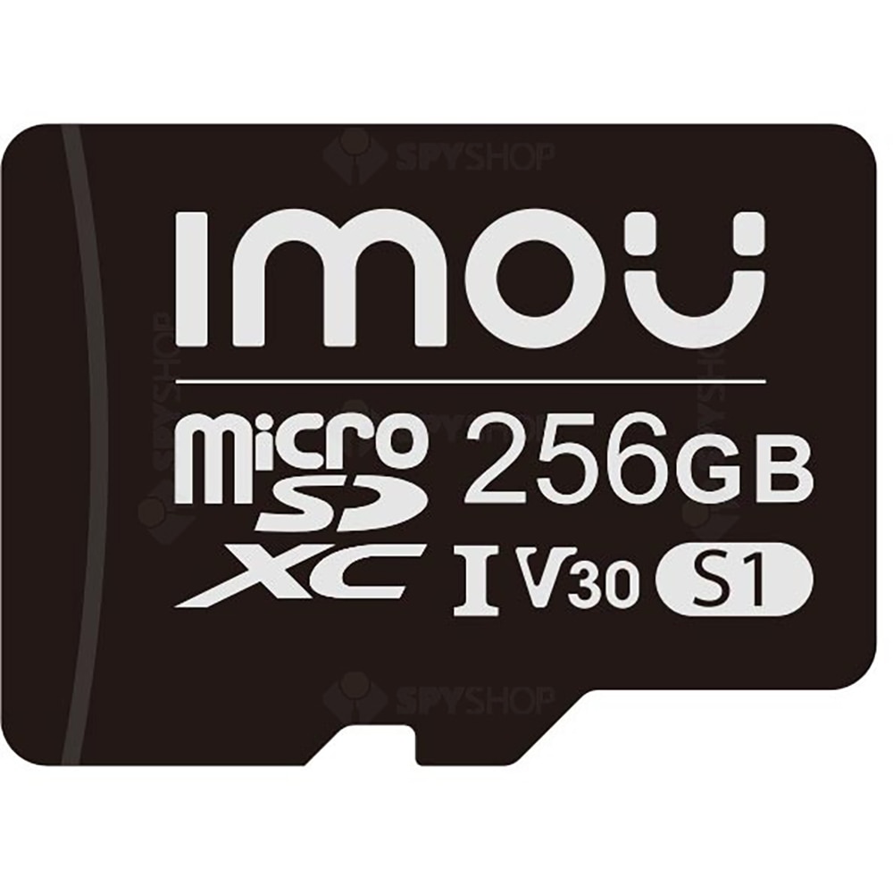 Card de memorie IMOU MicroSD, 256GB, 90MB/s, UHS-I