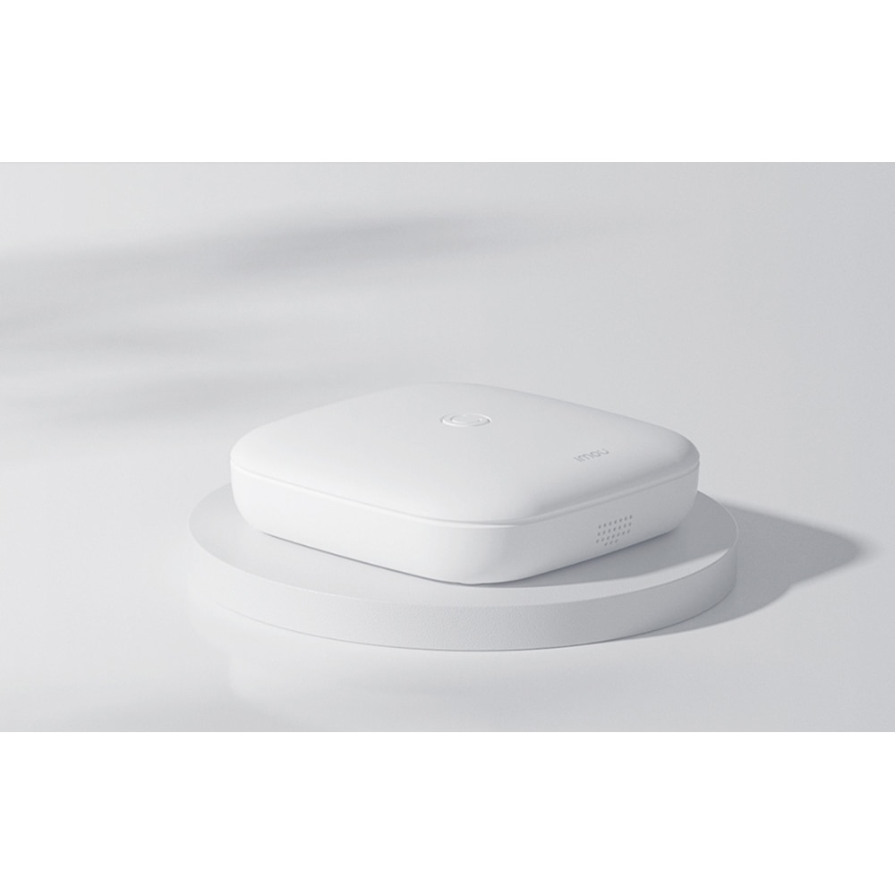 Hub smart IMOU ZG1, Wi-Fi, ZigBee, alb