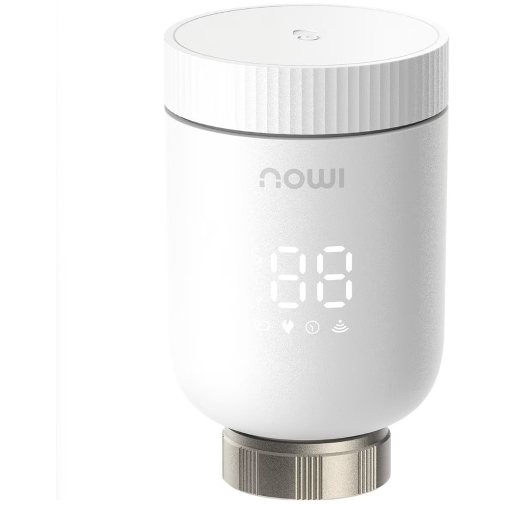 Termostat smart IMOU IOT-TRV1-EU, Wi-Fi, ZigBee, alb
