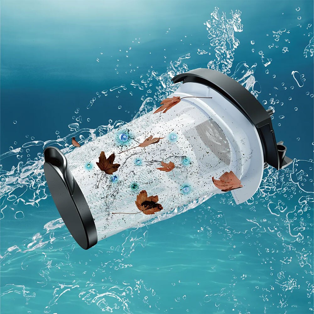 Aspirator pentru piscina AIPER Pilot X1, fara fir, autonomie 45 min, 40W, gri