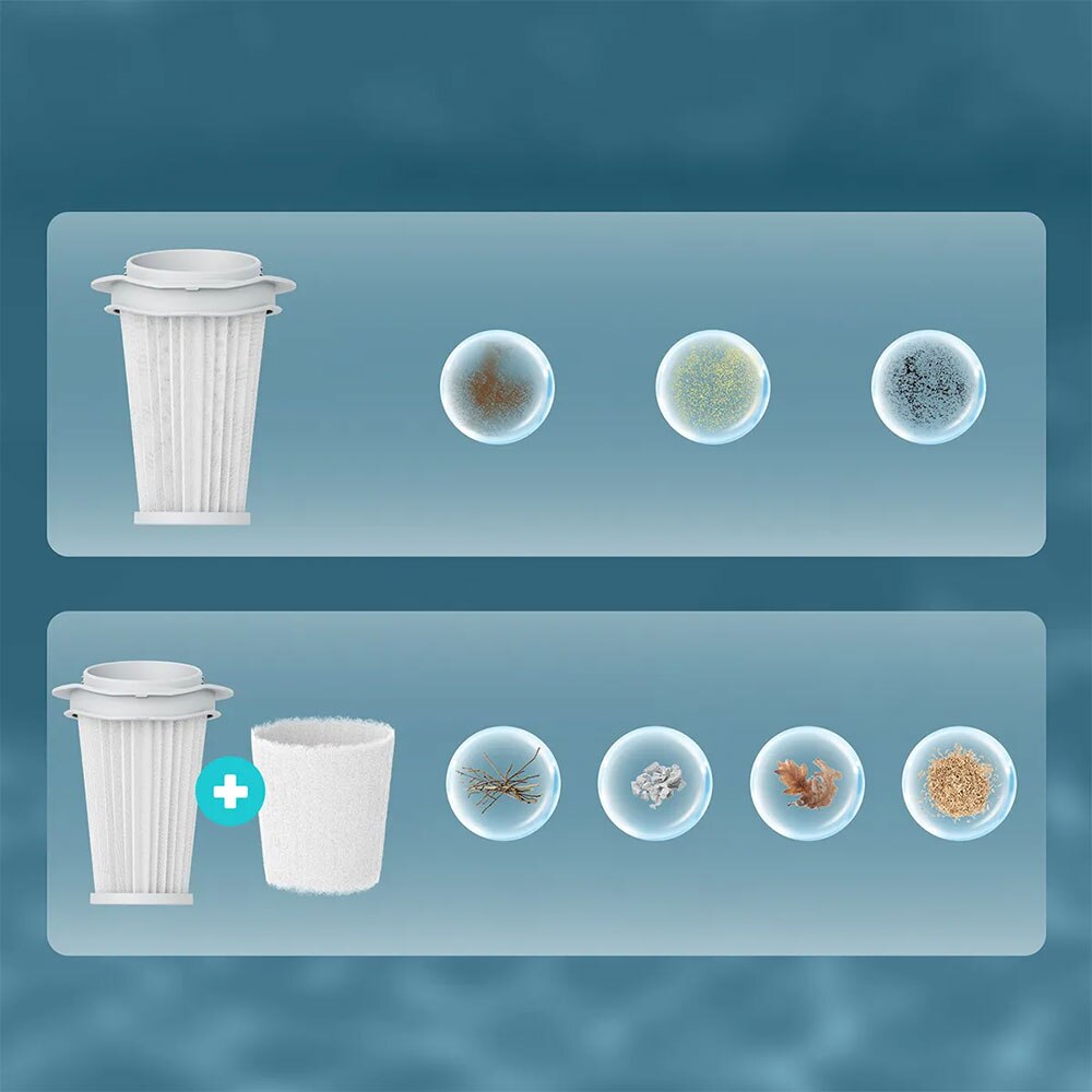 Aspirator pentru piscina AIPER Pilot X1, fara fir, autonomie 45 min, 40W, gri