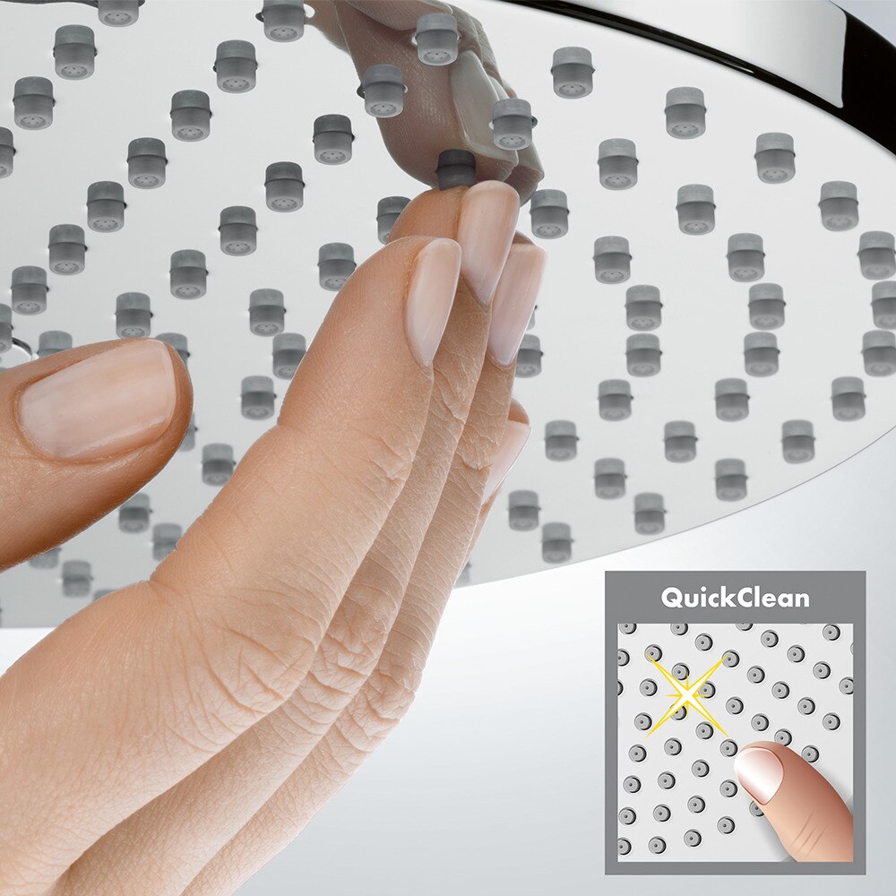 Palarie dus Hansgrohe Raindance S 240 27607000, 1 functie, crom