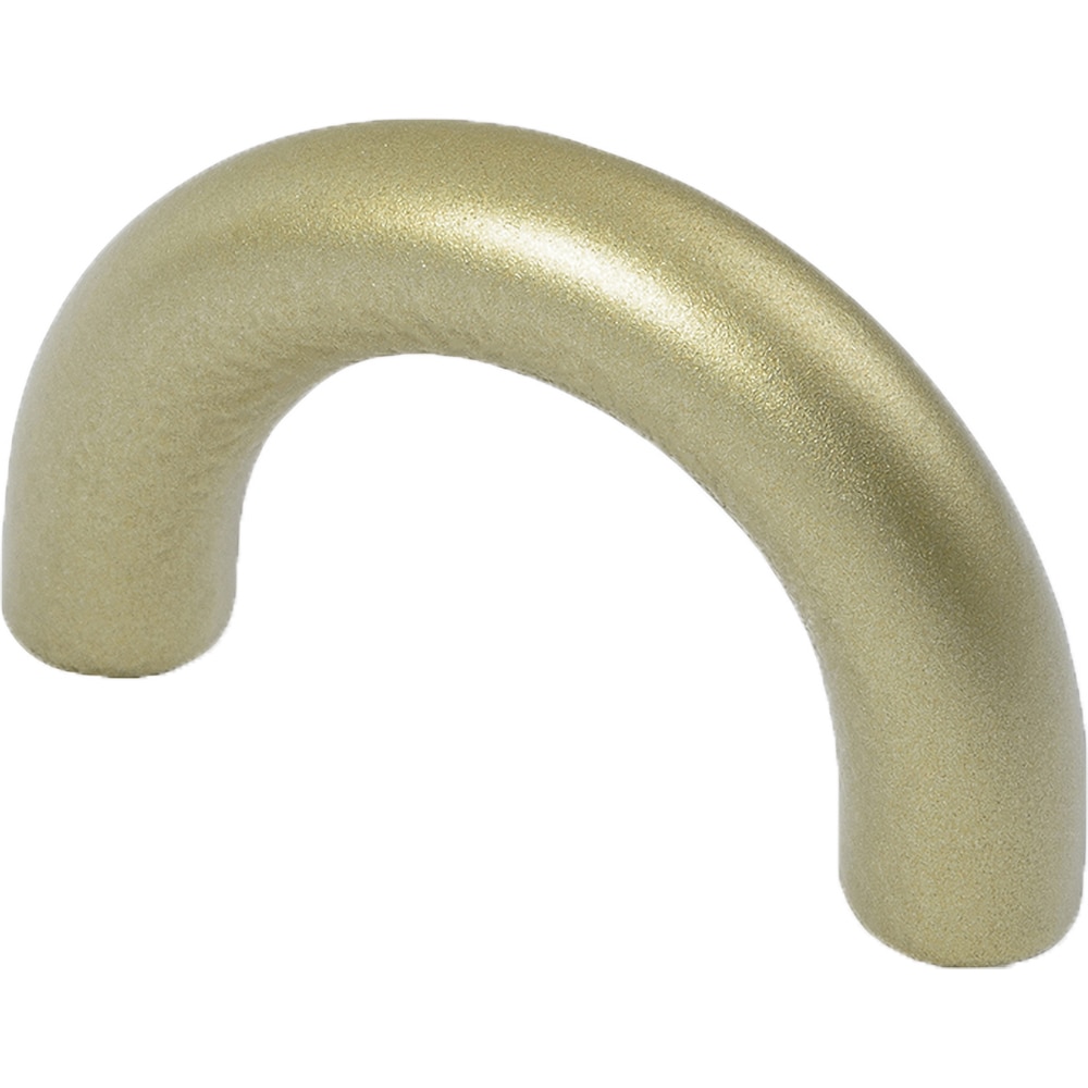 Maner 150, zamac, 4 x 0.8 x 2.4 cm, auriu mat