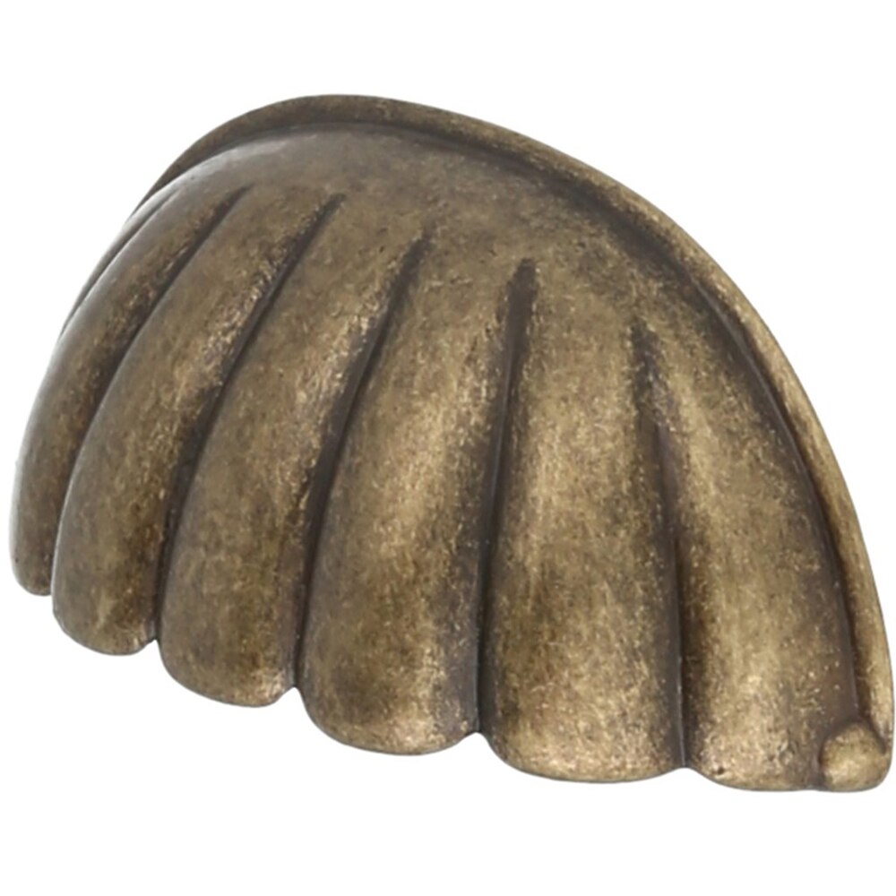 Maner mobila P-2005, zamac, 7.5 x 3.4 x 2 cm, vintage mat