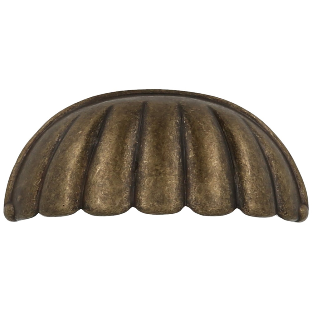 Maner mobila P-2005, zamac, 7.5 x 3.4 x 2 cm, vintage mat