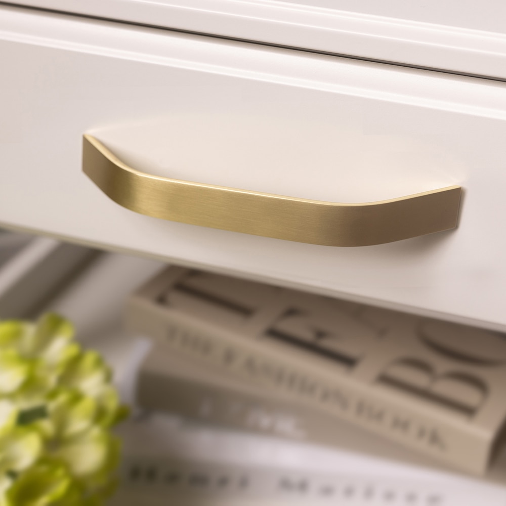 Maner 160, aluminiu, 18 x 2.5 x 2.8 cm, alama mat