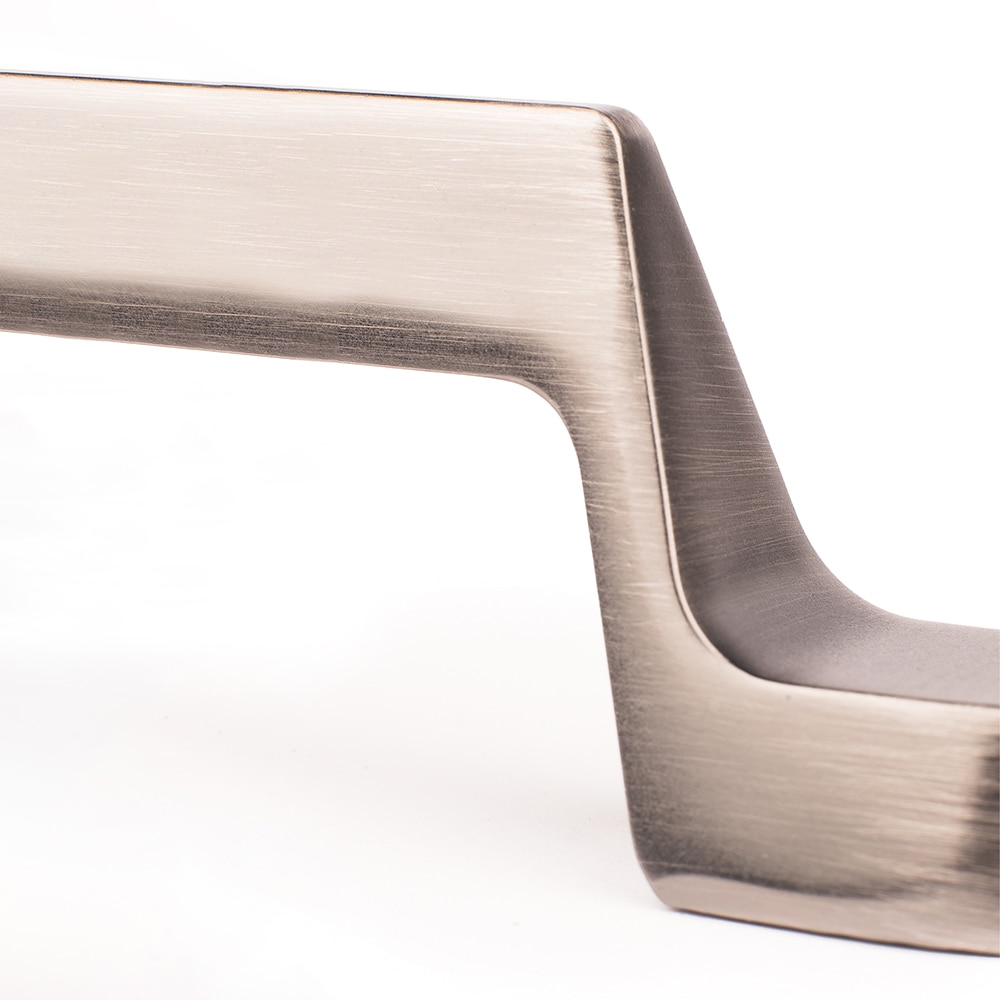 Maner 128, zamac, 14.5 x 1.8 x 2.8 cm, negru satinat