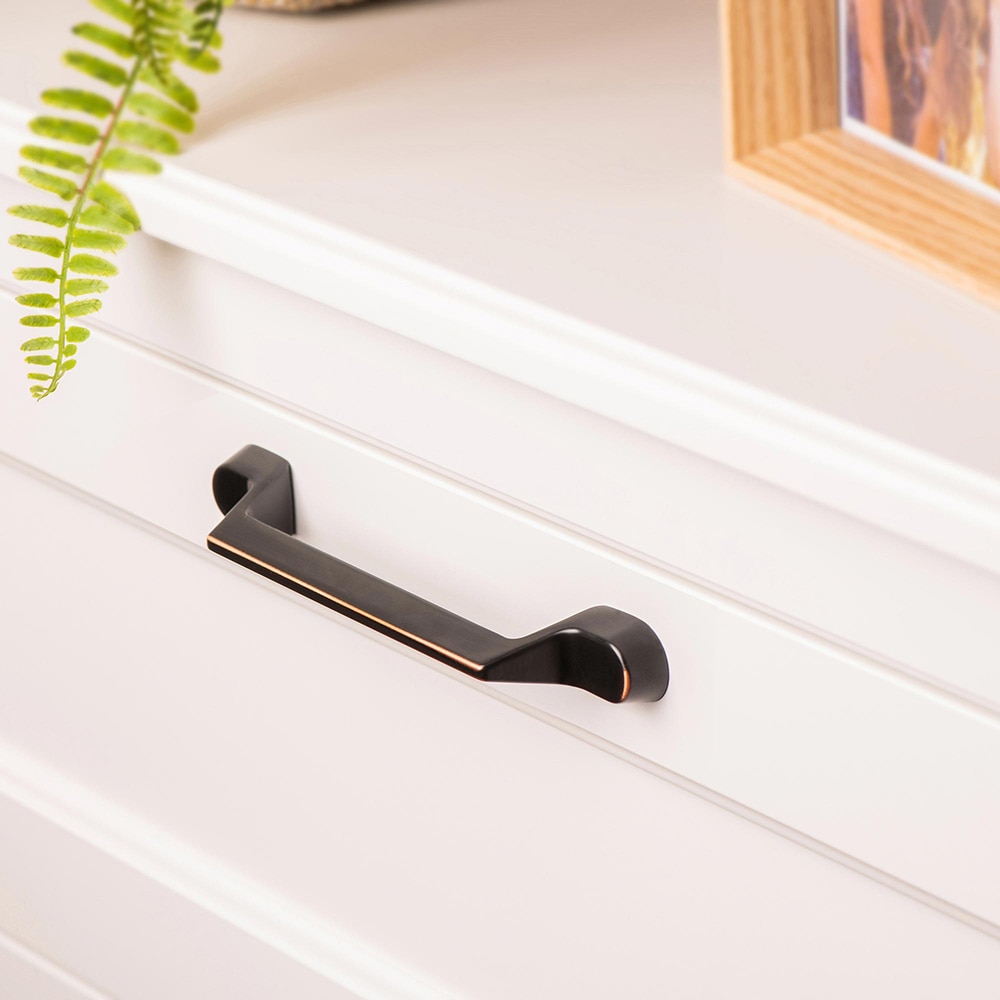 Maner 5011, zamac, 14.5 x 1.8 x 2.8 cm, negru mat