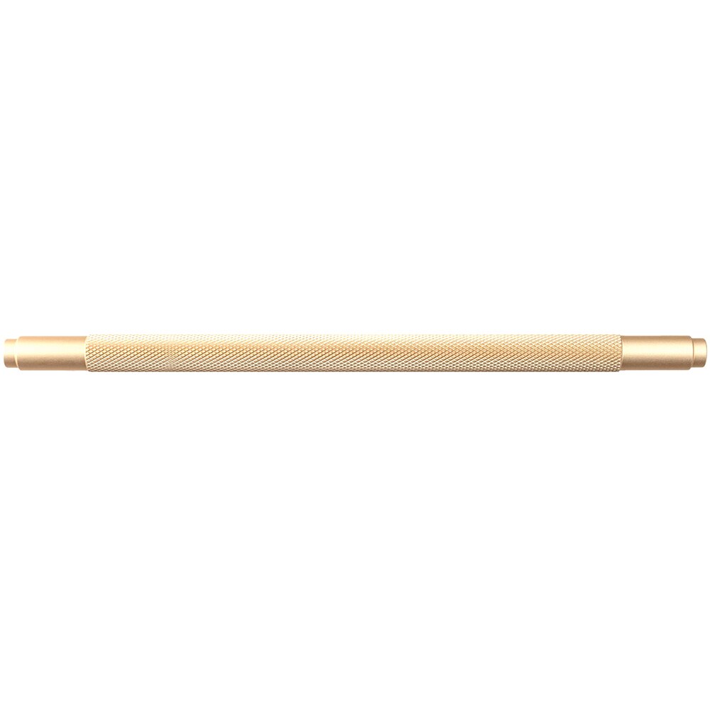 Maner mobila 6301, aluminiu, 22.2 x 1.4 x 3.5 cm, auriu mat