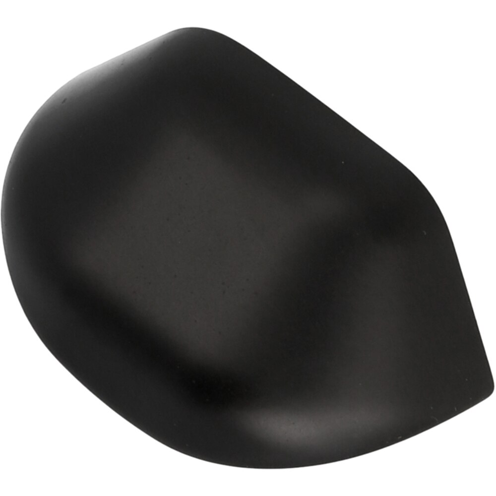 Maner mobila 7023, zamac, 8 x 4.2 x 3.2 cm, negru mat