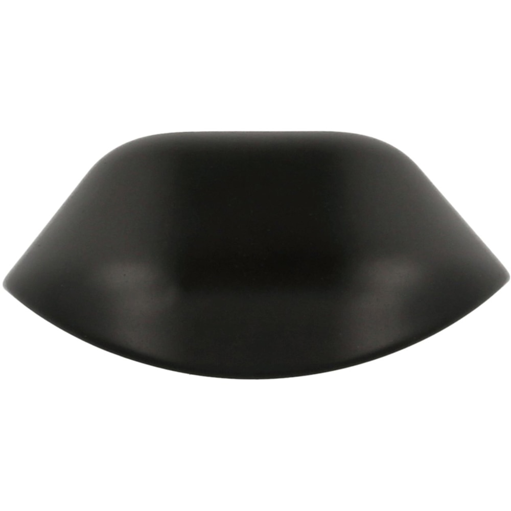 Maner mobila 7023, zamac, 8 x 4.2 x 3.2 cm, negru mat