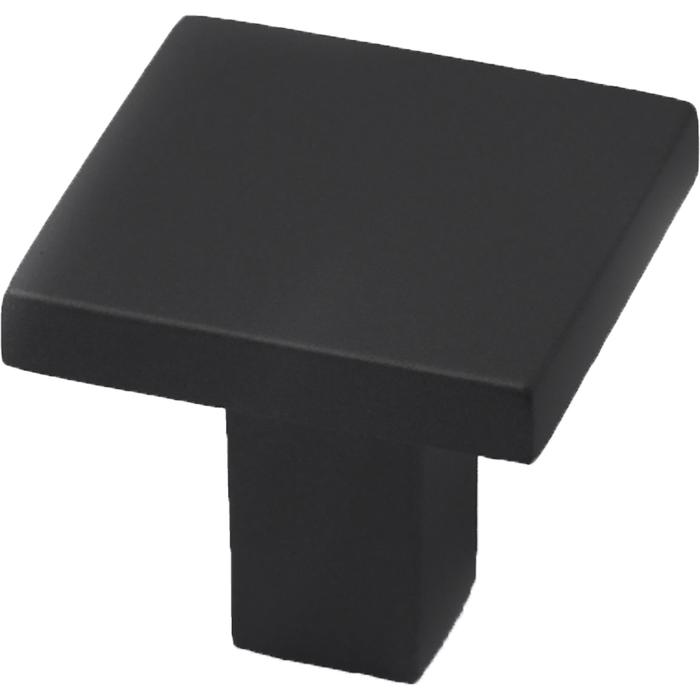 Maner 735, zamac, 3 x 3 x 2.8 cm, negru mat