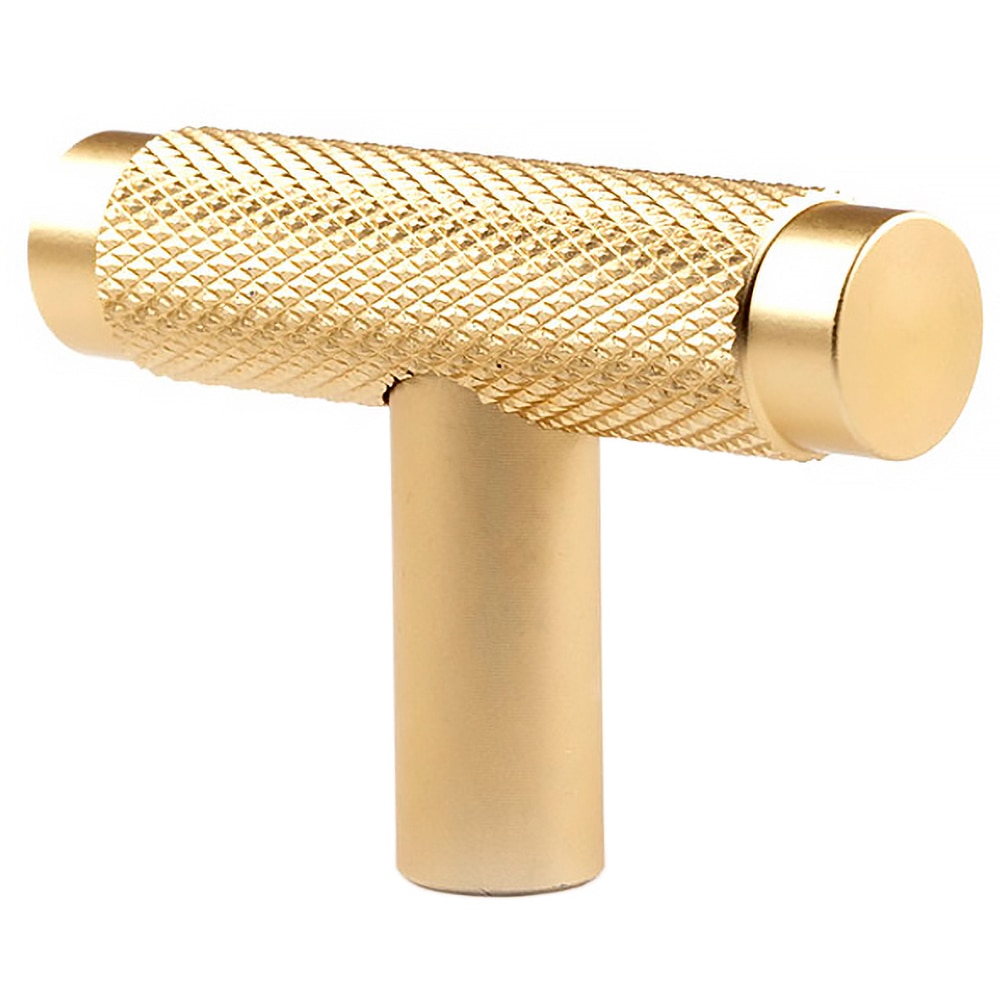 Maner mobila 769, aluminiu, 4.8 x 1.2 x 3.1 cm, auriu mat