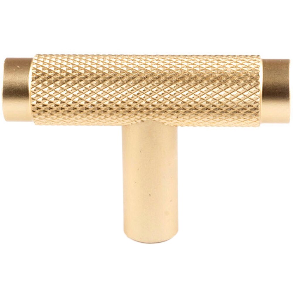 Maner mobila 769, aluminiu, 4.8 x 1.2 x 3.1 cm, auriu mat