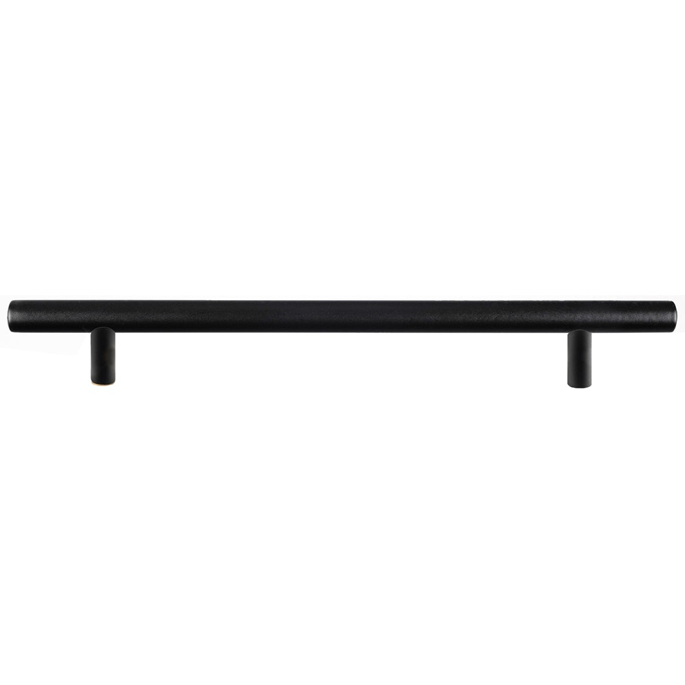 Maner mobila 891H, otel inoxidabil, 22 x 1.2 x 3.2 cm, negru mat