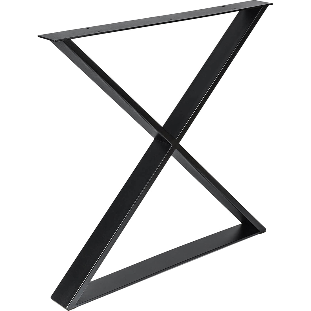 Picior masa stil industrial, 78 x 71 x 8 cm, negru