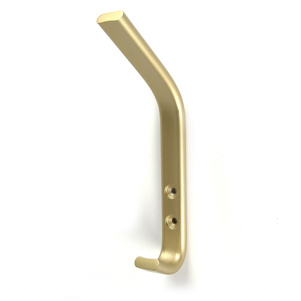 Cuier perete REUNION INDUSTRIAL 7-C6802.353, 2 agatatoare, aluminiu, alama