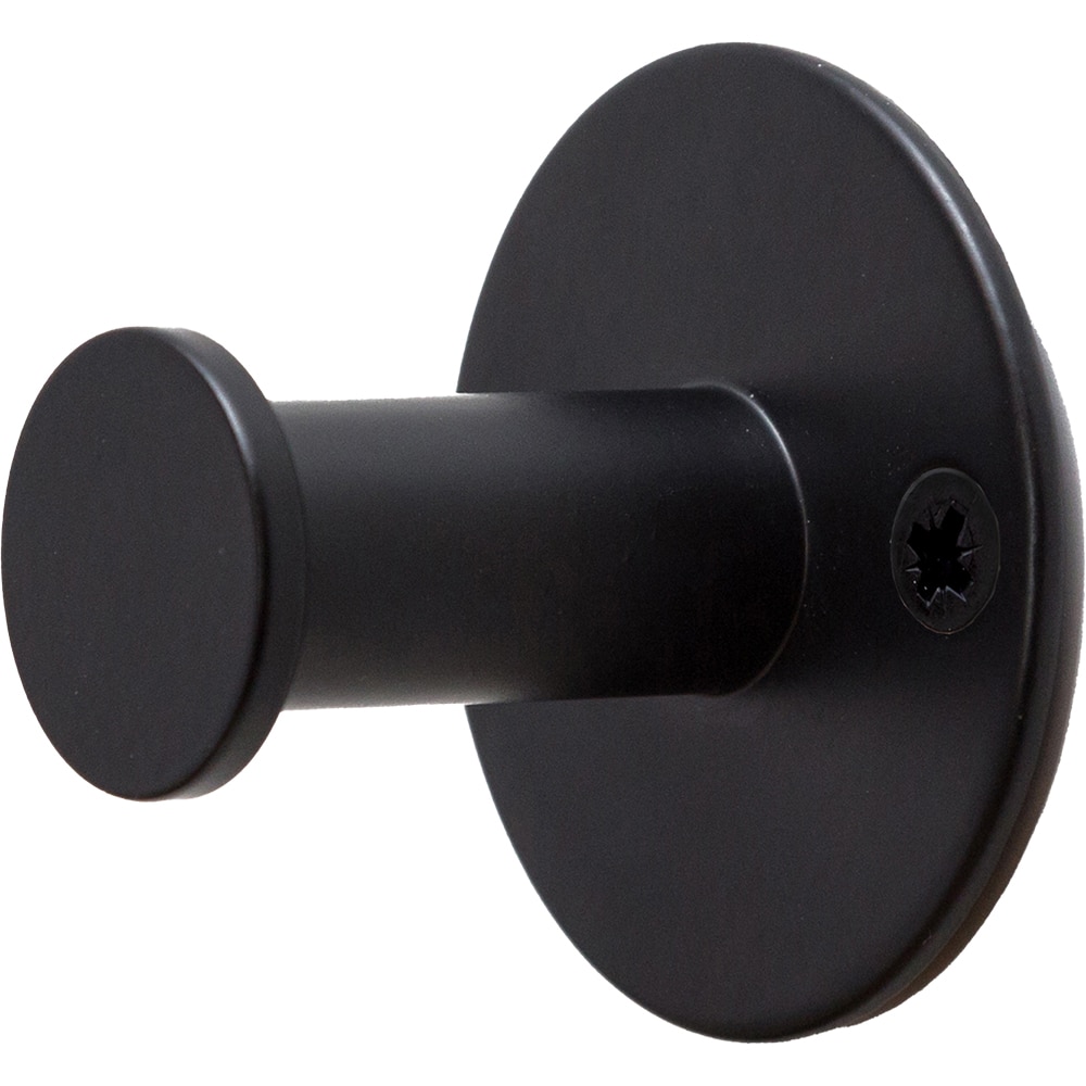 Cuier perete REUNION INDUSTRIAL 7-C8714.18, 1 agatatoare, otel, negru mat