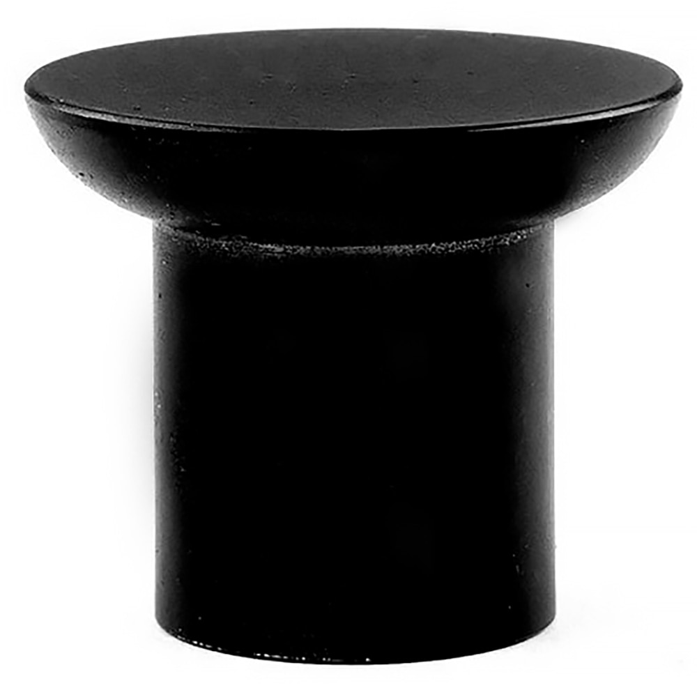 Cuier perete REUNION INDUSTRIAL 7-C8719.18, 1 agatatoare, otel, negru mat