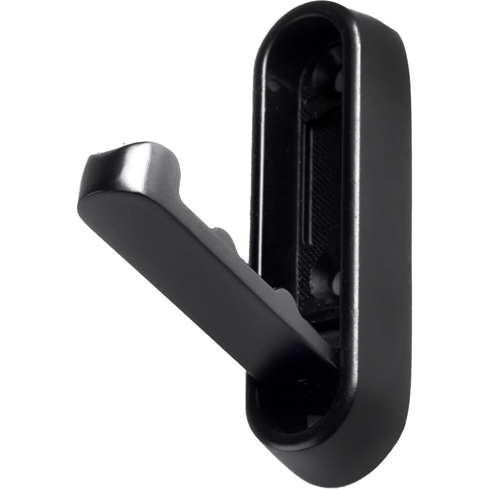 Cuier perete REUNION INDUSTRIAL 7-C8726.18, 1 agatatoare, zamac, negru mat