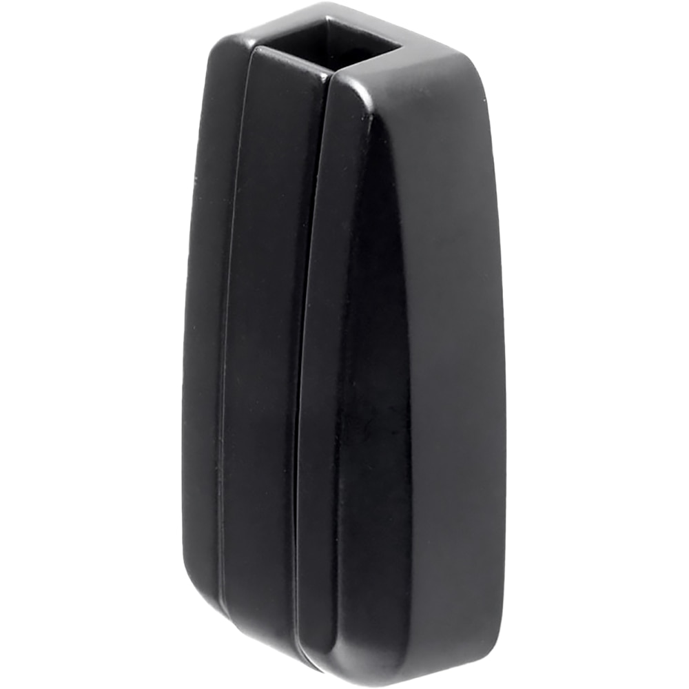 Cuier perete REUNION INDUSTRIAL 7-C8727.18, 1 agatatoare, zamac, negru mat