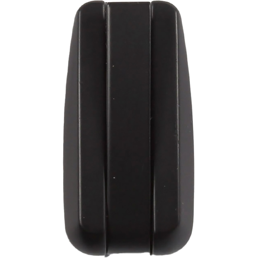 Cuier perete REUNION INDUSTRIAL 7-C8727.18, 1 agatatoare, zamac, negru mat