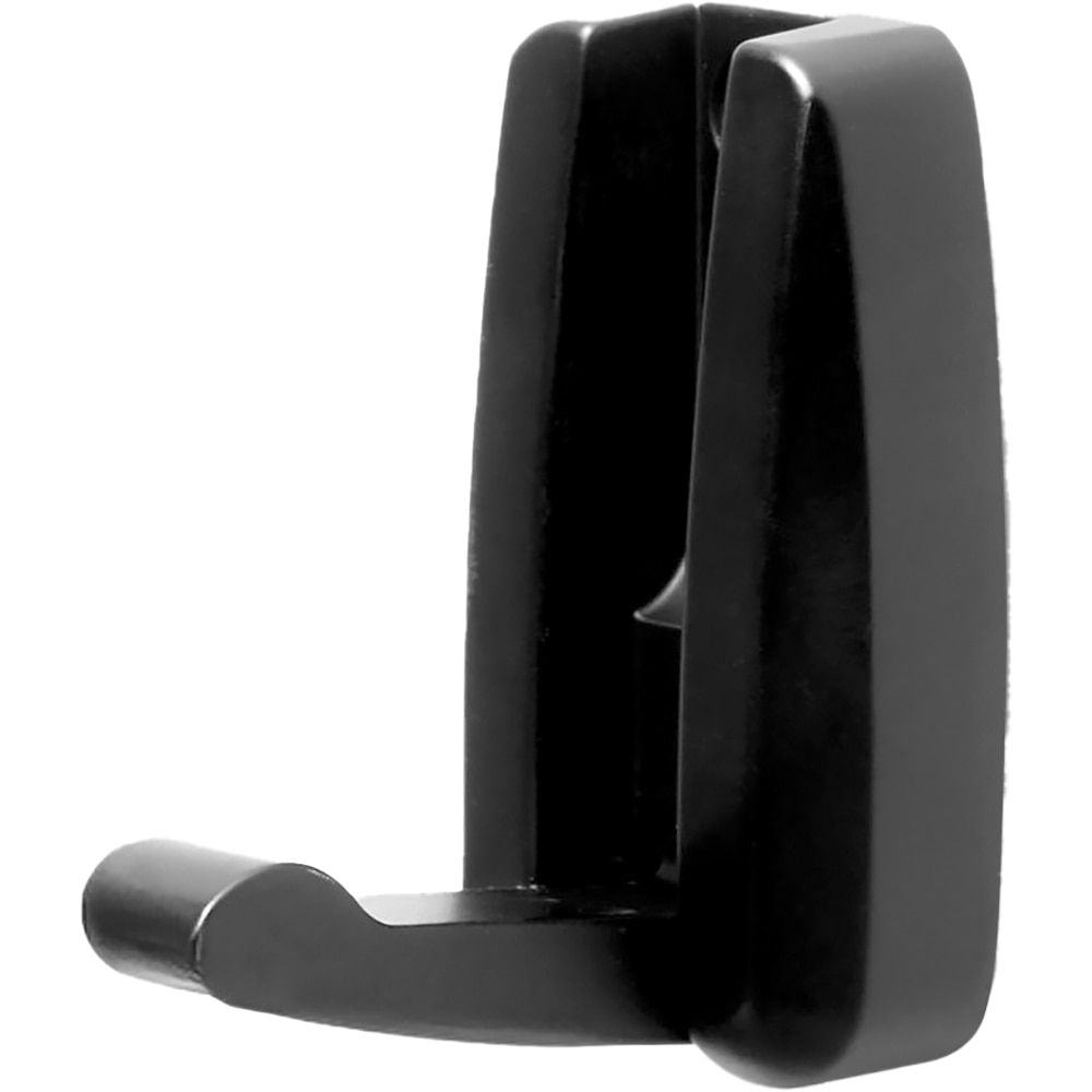 Cuier perete REUNION INDUSTRIAL 7-C8727.18, 1 agatatoare, zamac, negru mat