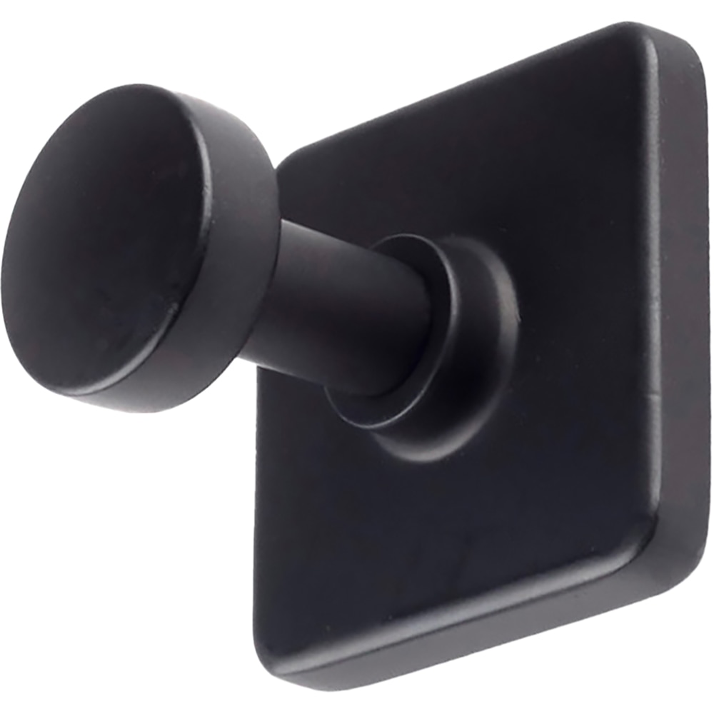 Cuier perete REUNION INDUSTRIAL 7-C8731.18, 1 agatatoare, zamac, negru