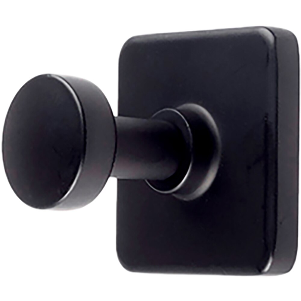 Cuier perete REUNION INDUSTRIAL 7-C8731.18, 1 agatatoare, zamac, negru