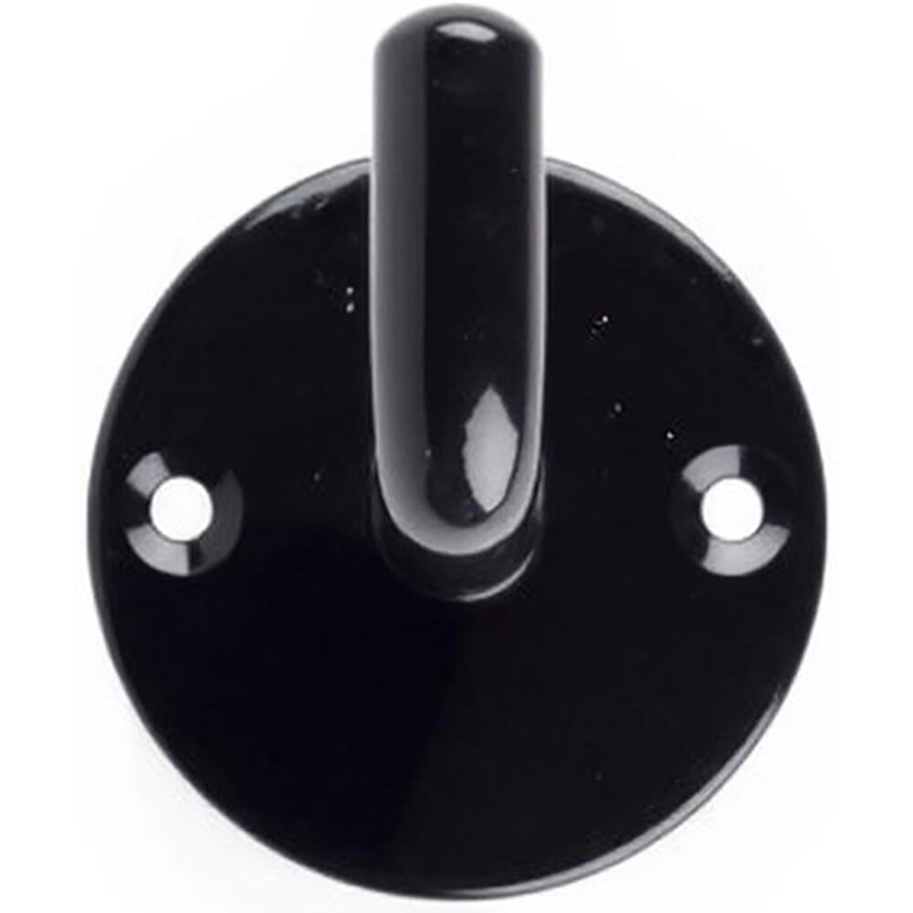 Cuier perete REUNION INDUSTRIAL 7-C8741.03, 1 agatatoare, otel, negru lucios