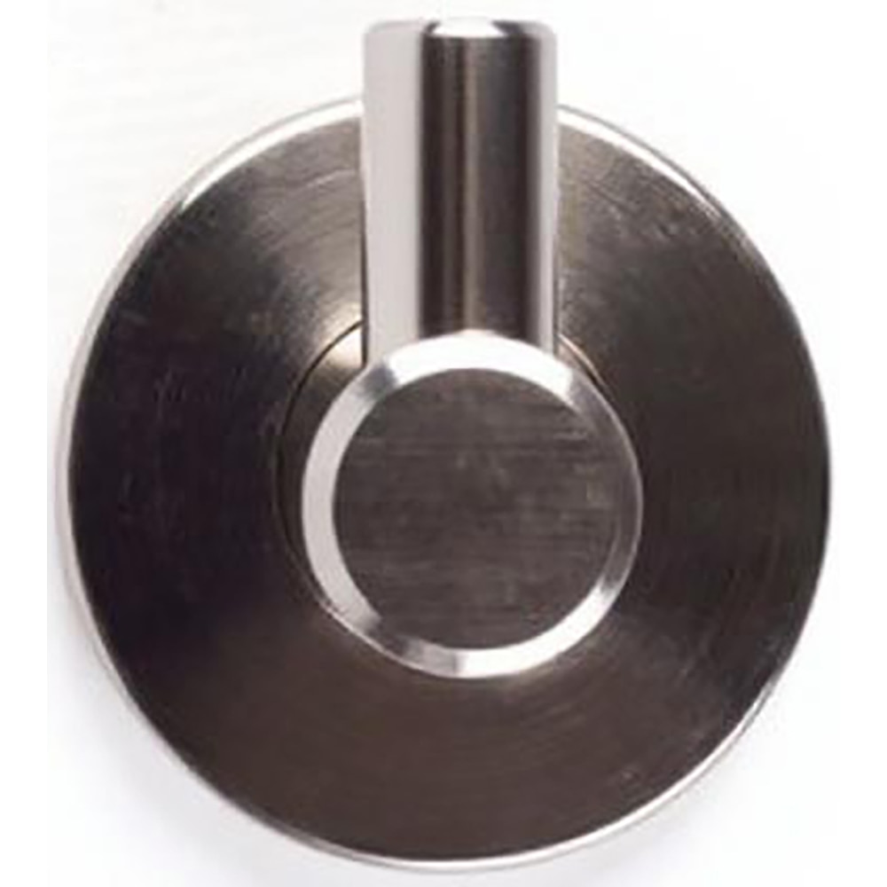 Cuier perete REUNION INDUSTRIAL 7-C8742.22, 1 agatatoare, aluminiu, nichel satinat