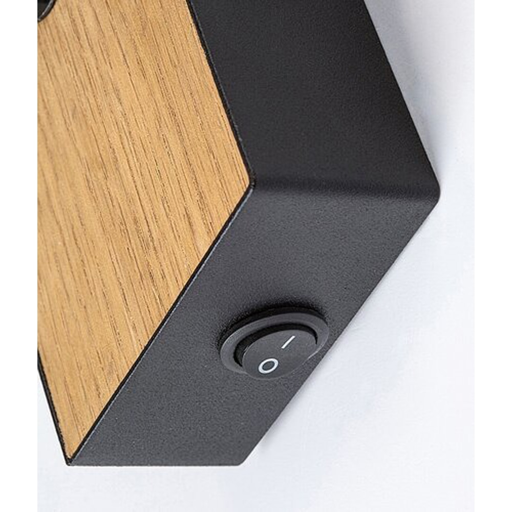 Plafoniera RABALUX Metta, E14, 1x40W, IP20, negru