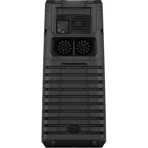 Sistem audio SONY MHC-V43D, Bluetooth, LDAC, Jet bass booster Mod fiesta, FM, Party music, negru