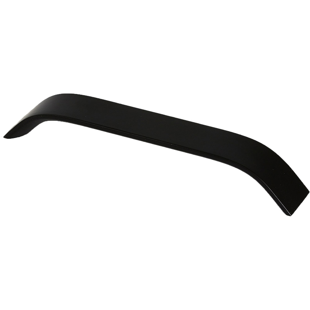 Maner mobila 2267 160, aluminiu, 18 x 2.5 x 2.8 cm, negru mat