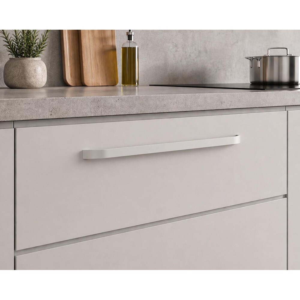 Maner mobila 2267 320, aluminiu, 33.8 x 2.5 x 2.8 cm, cromat mat