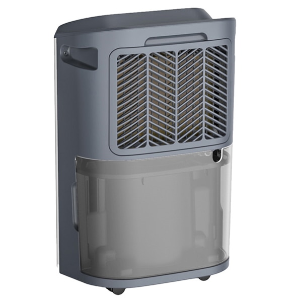 Dezumidificator si purificator de aer ALECOAIR D16 Purify, 16l/zi, 215W, WiFi, HEPA, Ionizare, Uscare Rufe, alb