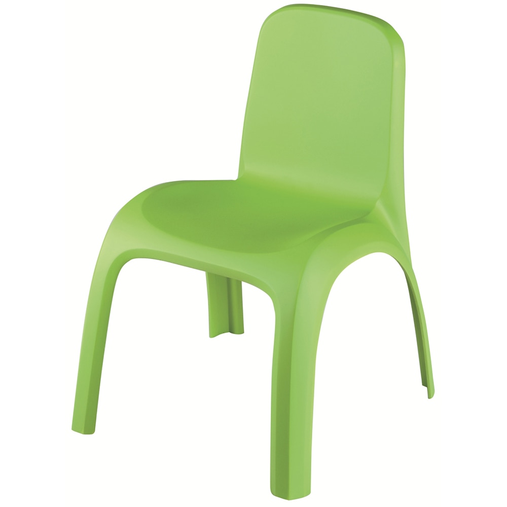 Scaun terasa copii KETER, polipropilena, 40 x 38 x 53 cm, verde