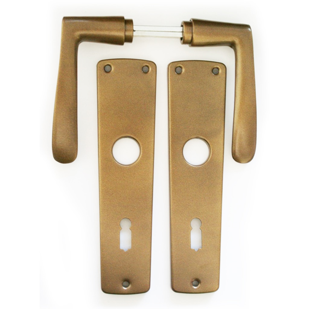 Maner usa cu sild pentru cheie, 54 mm, aluminiu 