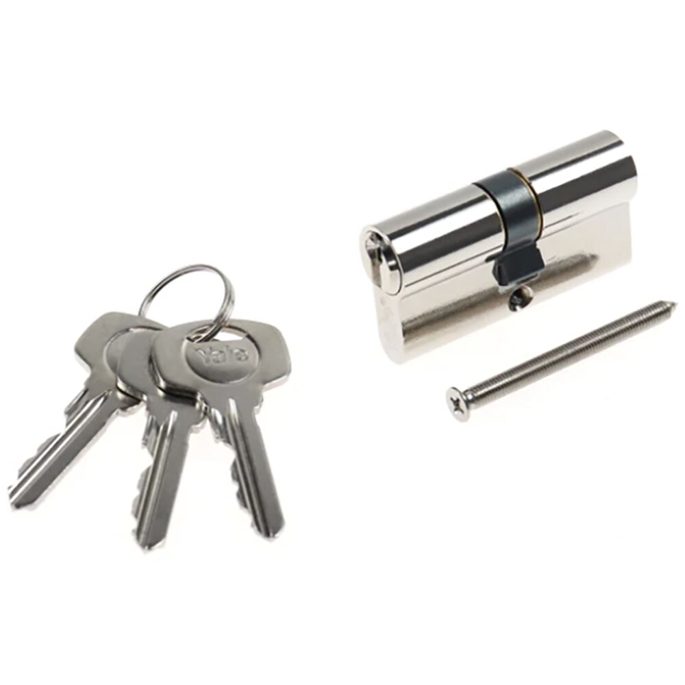 Cilindru usa YALE 500F, alama, 35x45mm, 3 chei