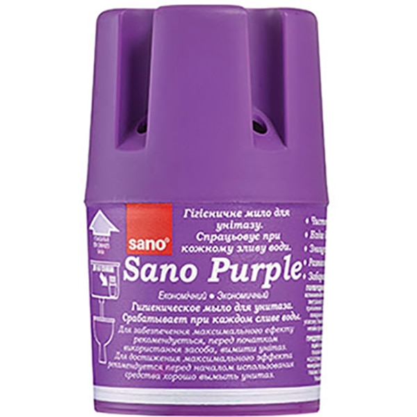 Odorizant toaleta SANO Purple, 150 g