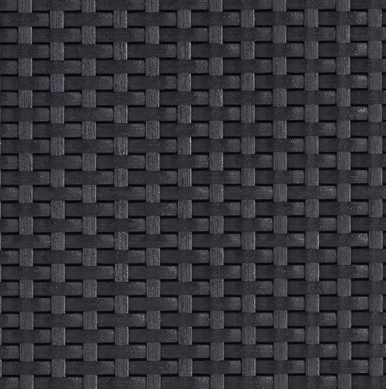 Set mobilier gradina, gri, ratan, 9 persoane, 9 piese, masa + 4 fotolii + 4 tabureti, include perne • Columbia 