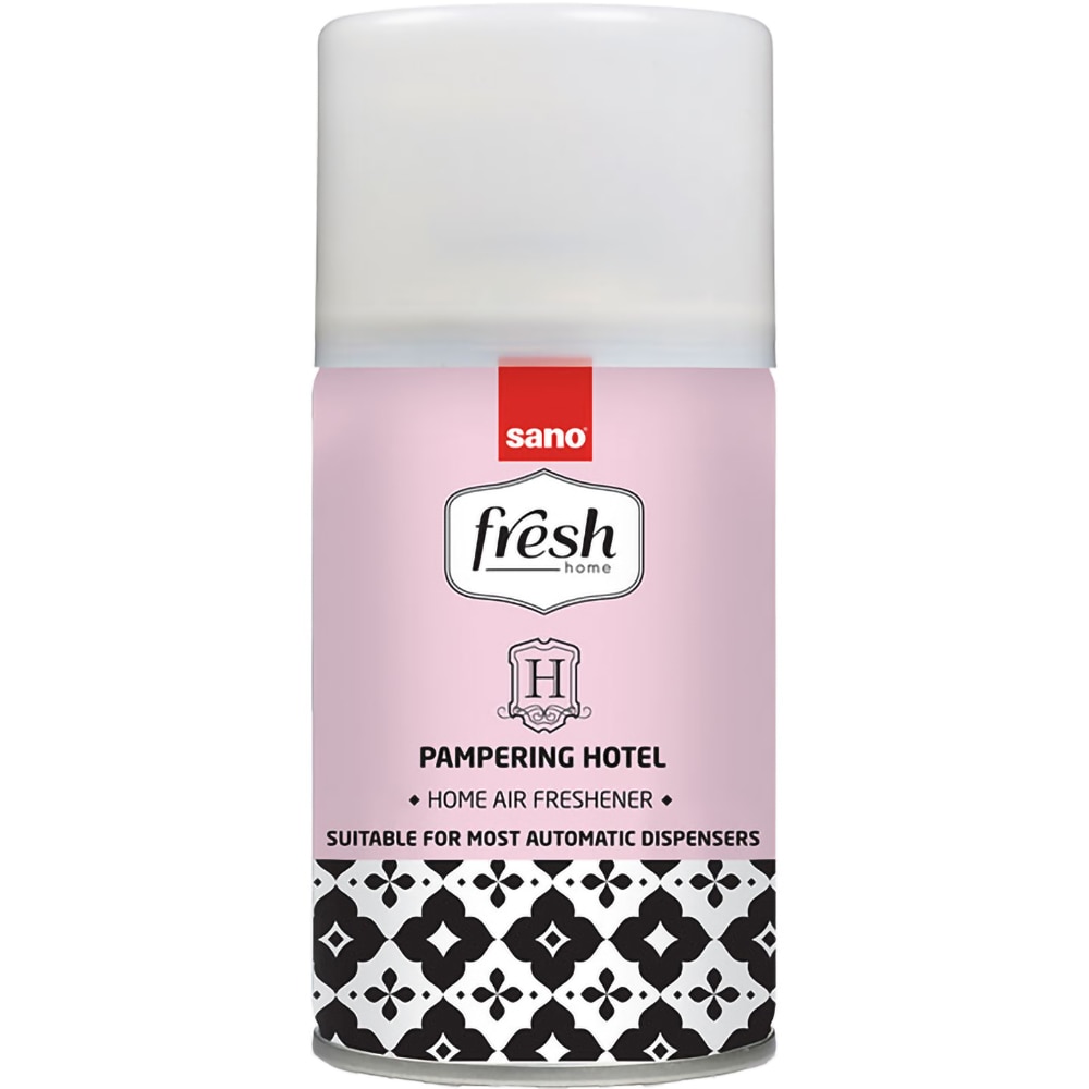 Rezerva odorizant de camera automat SANO Fresh Automatic Pampering Hotel, 250 ml